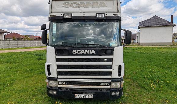 Scania R124, 2000 Scania R124, 2000