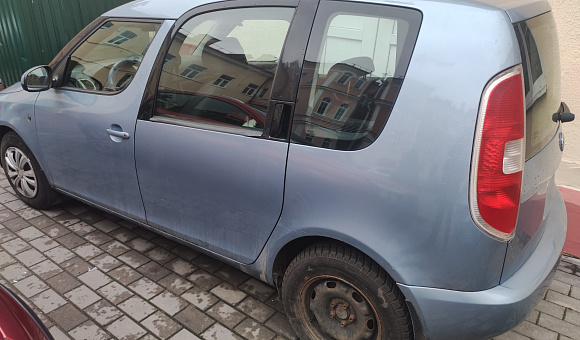 Skoda Roomster, 2008 Skoda Roomster, 2008