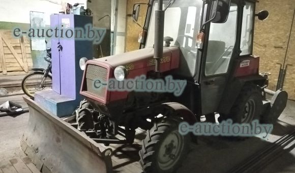 Машина уборочная МУ 320, 2009