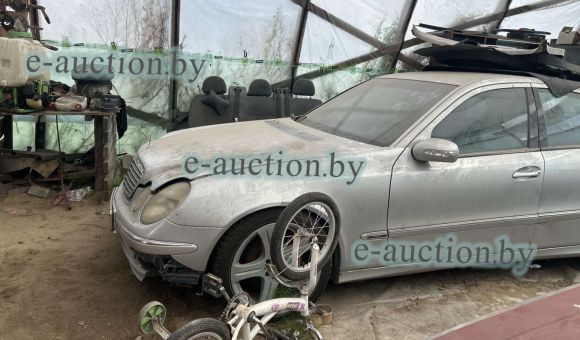 Mercedes-Benz E320 CDI, 2003