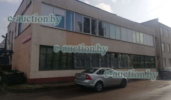 Здание кондитерского цеха в г. Орше, площадью 716.8 м²