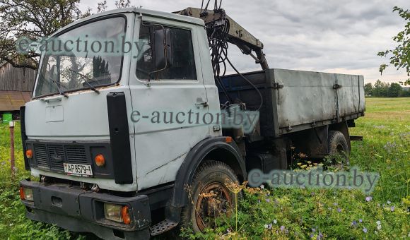 МАЗ 5337А2, 1992