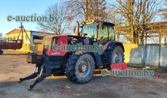 Трактор Беларус 2522ДВ, 2007