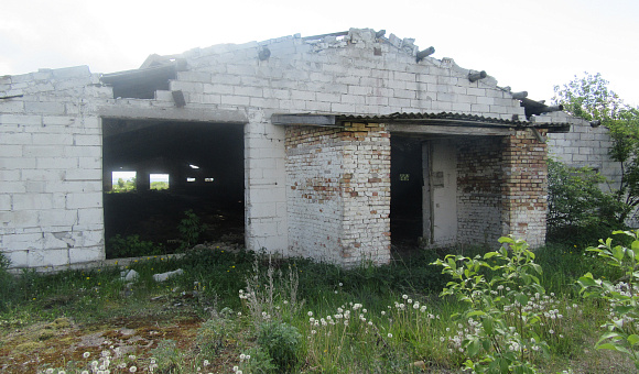 Здание свинарника в д. Зоренька (Молодечненский район), площадью 2399.2 м²