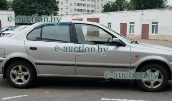 Samand LX, 2009