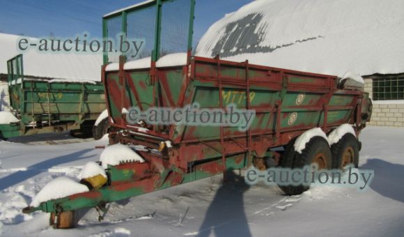 Машина для внесения твердых органический удобрений МТТ-9