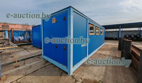 Мобильное здание (душевая)