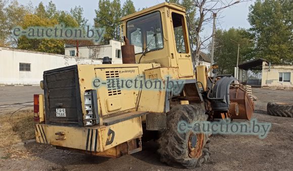 Амкодор 332А, 2009