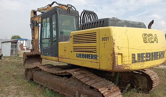 Liebherr R924 HD-SL, 2008 Liebherr R924 HD-SL, 2008