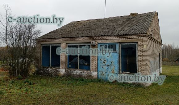 Магазин в д. Гродно (Червенский район), площадью 76.1 м²