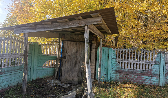 Навес над погребом вблизи д. Залесье (Кричесвкий район) площадью 4м² Навес над погребом вблизи д. Залесье (Кричесвкий район) площадью 4м²