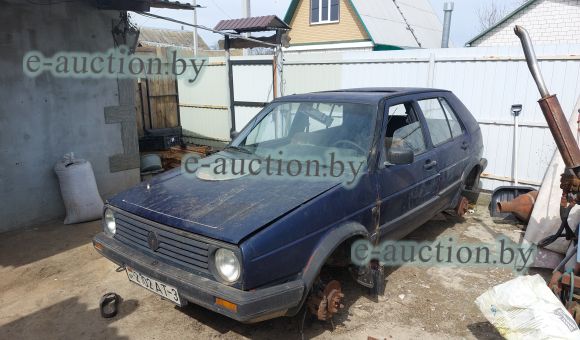 Volkswagen Golf, 1990