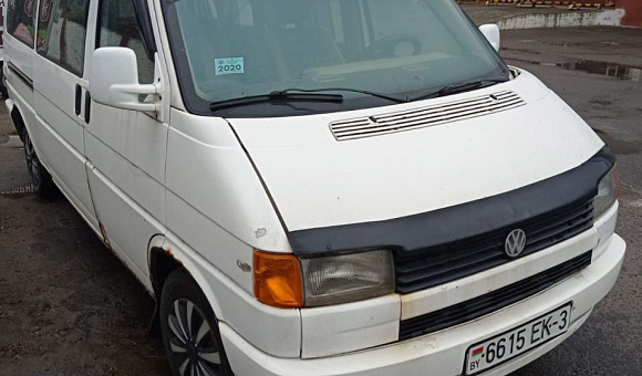 Volkswagen Caravelle, 1991