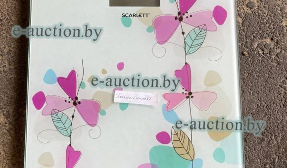 Весы напольные