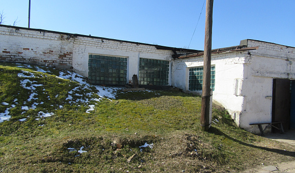 Овощехранилище в г. Червень, площадью 1161,5м²