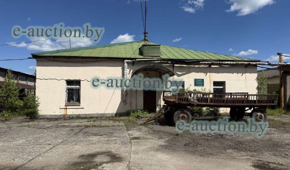 Здание управления в г. Новополоцке, площадью 311.1 м²