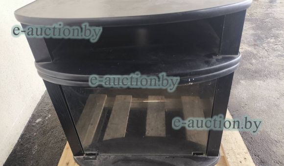 Тумба черного цвета