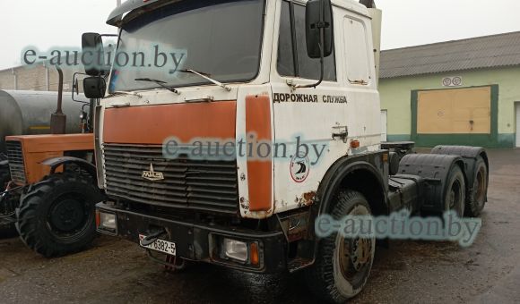 МАЗ-6422А5, 2008