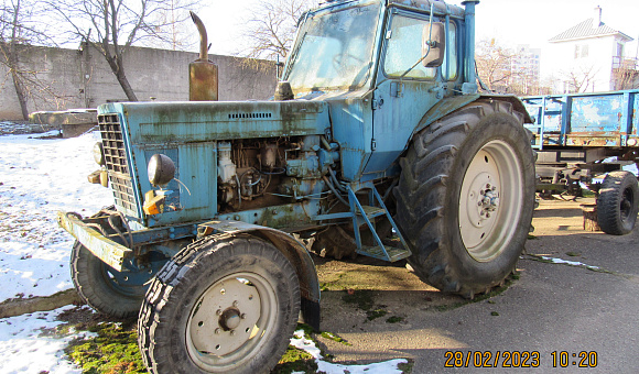 Трактор МТЗ 80, 1990