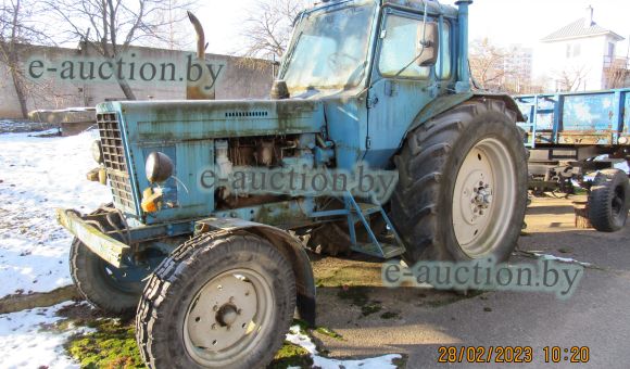 Трактор МТЗ 80, 1990