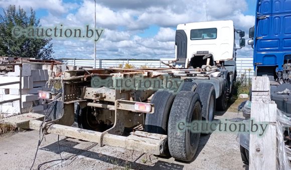 Автобетоносмеситель Renault Kerax 410.32 DCI, 2007