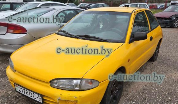 Mitsubishi Colt, 1994