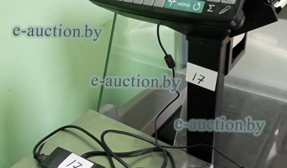 Весы электронные №17