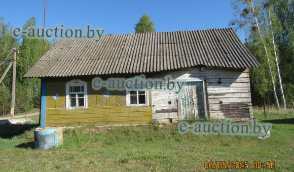 Жилой дом в д. Мотевчуки (Щучинский район), площадью 47.8м²