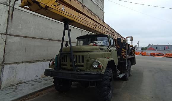 Автогидроподъемник ВС 222-01 на шасси ЗИЛ 131, 1990