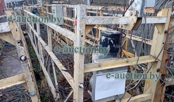 Люлька строительная ZLP 630