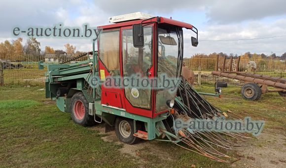 Льнотеребилка самоходная ТСЛ-2,4, 2009