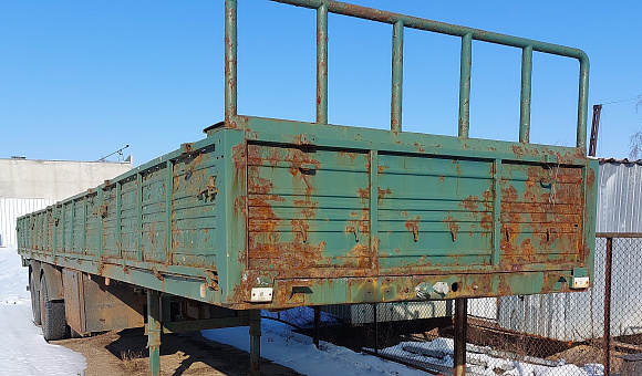 Полуприцеп MAZ 938662043, 2009 Полуприцеп MAZ 938662043, 2009