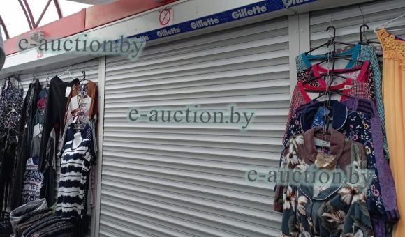 Торговое помещение в г. Минске, площадью 3.6 м²