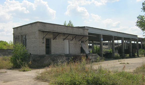 Станция промышленных газов с навесом г. Волковыcке, площадью 348.6м²