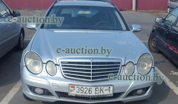 Mercedes-Benz E200, 2008