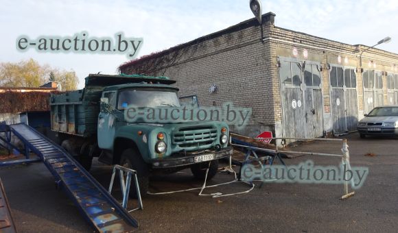 ЗИЛ MMZ-554, год выпуска не определён