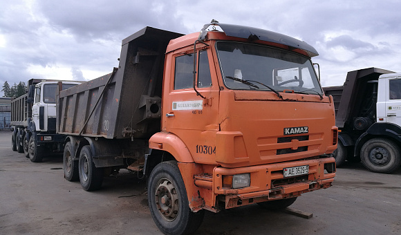 КАМАЗ 6520-010-61, 2008