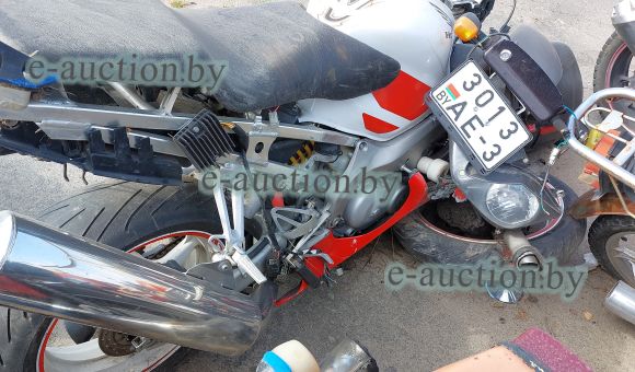 Honda CBR 600 FS, 2002