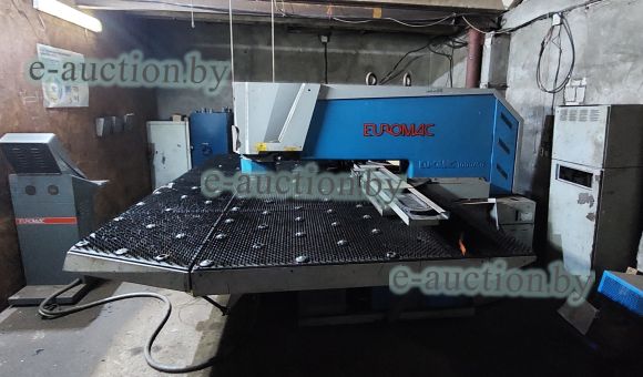 Координатор - пробивной пресс Euromac ВХ AI 1000/50-2250 CNС