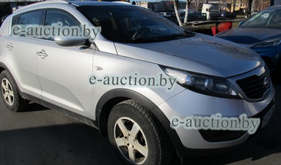 Kia Sportage, 2012