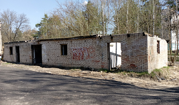 Здание склада в г. Борисове, площадью 83.8 м² Здание склада в г. Борисове, площадью 83.8 м²