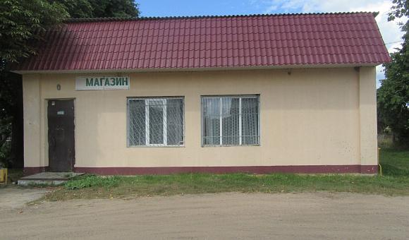 Магазин в д. Новые Новосёлки (Несвижский район), площадью 95.7 м² Магазин в д. Новые Новосёлки (Несвижский район), площадью 95.7 м²