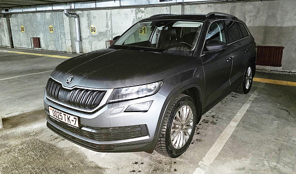 Skoda Kodiaq, 2020
