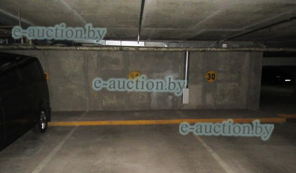 Машино-место в г. Минске, площадью 19 м²