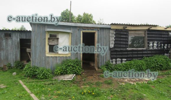 Жилой дом в д. Сухая Гора (Логойский район), площадью 10.4 м²