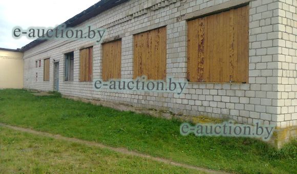 Одноэтажное блочное здание столовой 321,6 кв.м с инвентарным номером 714/С-23615