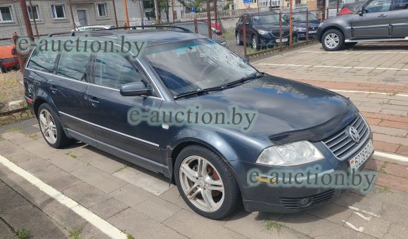 Volkswagen Passat, 2002