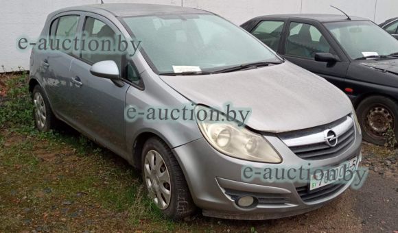 Opel Corsa, 2008