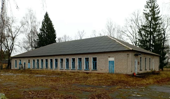 Здание штаба в д. Литва (Ляховичский район), площадью 508.3 м² Здание штаба в д. Литва (Ляховичский район), площадью 508.3 м²