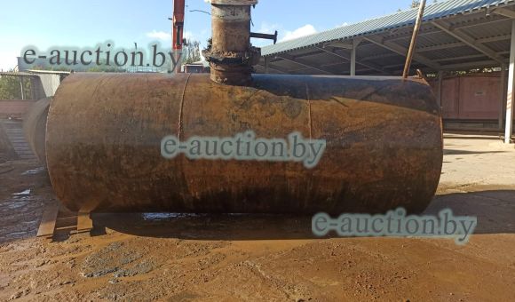 Ёмкость для хранения ГСМ №2